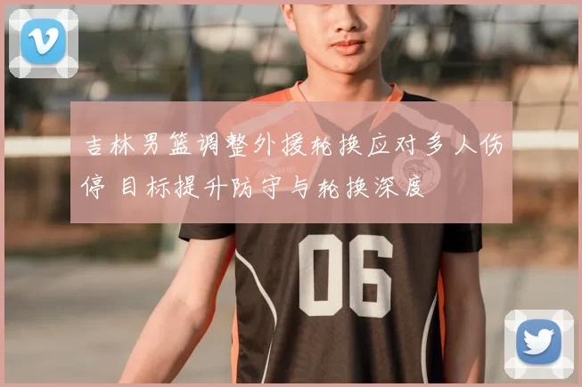 吉林男篮调整外援轮换应对多人伤停 目标提升防守与轮换深度