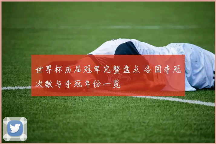 世界杯历届冠军完整盘点 各国夺冠次数与夺冠年份一览