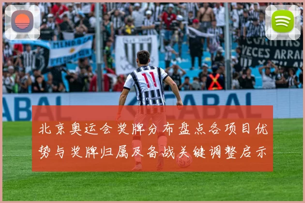 北京奥运会奖牌分布盘点各项目优势与奖牌归属及备战关键调整启示